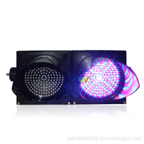 Remote Control 200mm led traffic light lamps